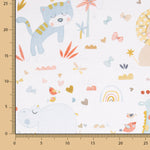 Piqué Canutillo Animales Selva - Ribes y Casals