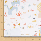 Piqué Canutillo Animales Selva - Ribes y Casals