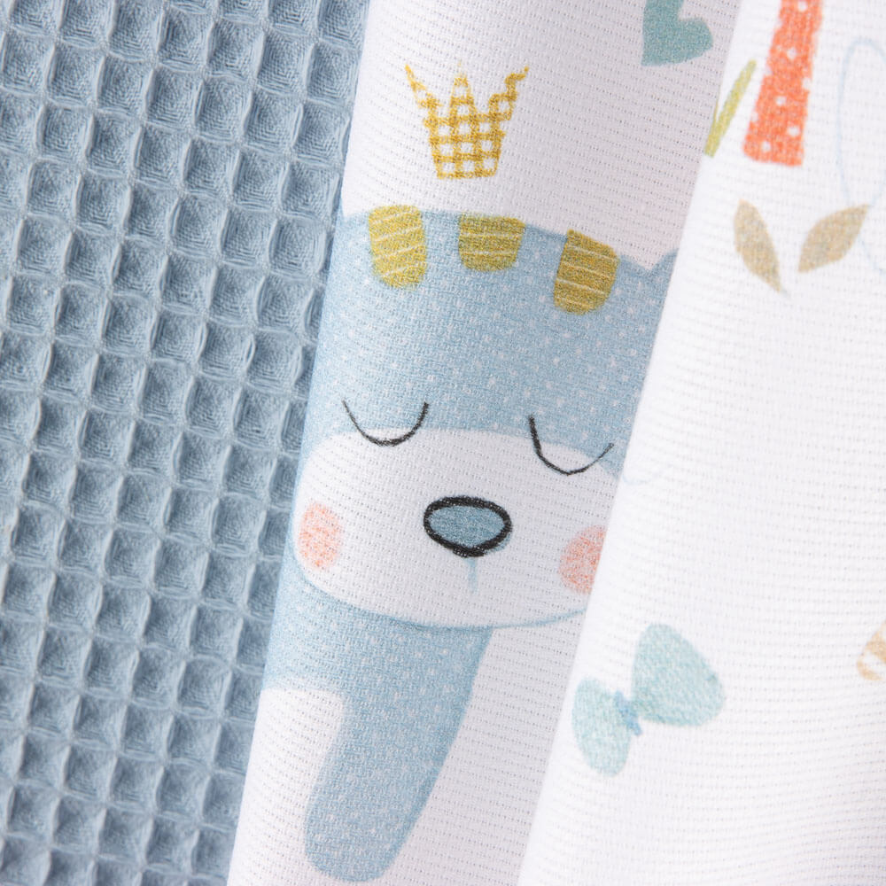 Piqué Canutillo Animales Selva - Ribes y Casals