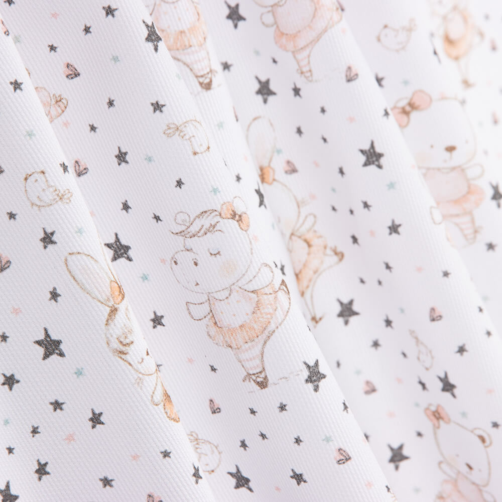 Piqué Canutillo Bailarina Estrellas - Ribes y Casals