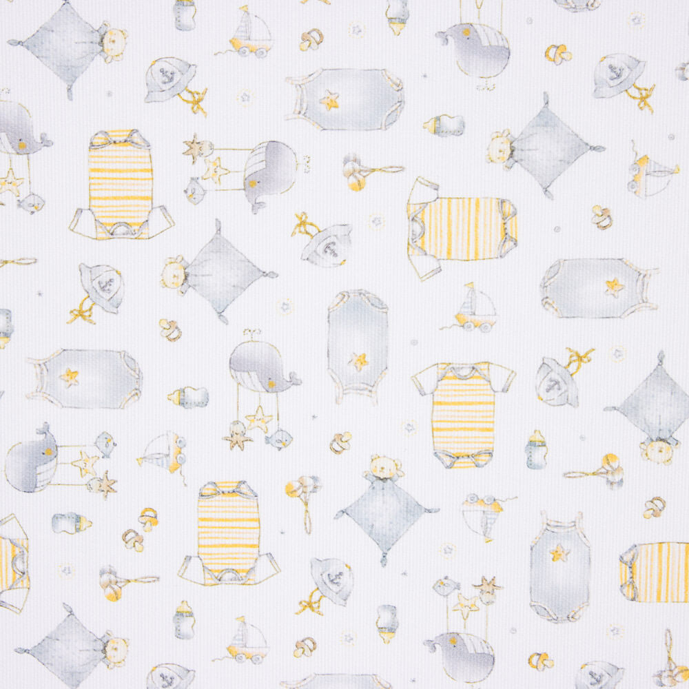 Piqué Canutillo Complementos Amarillo - Ribes y Casals