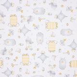 Piqué Canutillo Complementos Amarillo - Ribes y Casals