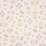 Piqué Canutillo Complementos Amarillo Pálido - Ribes y Casals