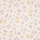 Piqué Canutillo Complementos Amarillo Pálido - Ribes y Casals