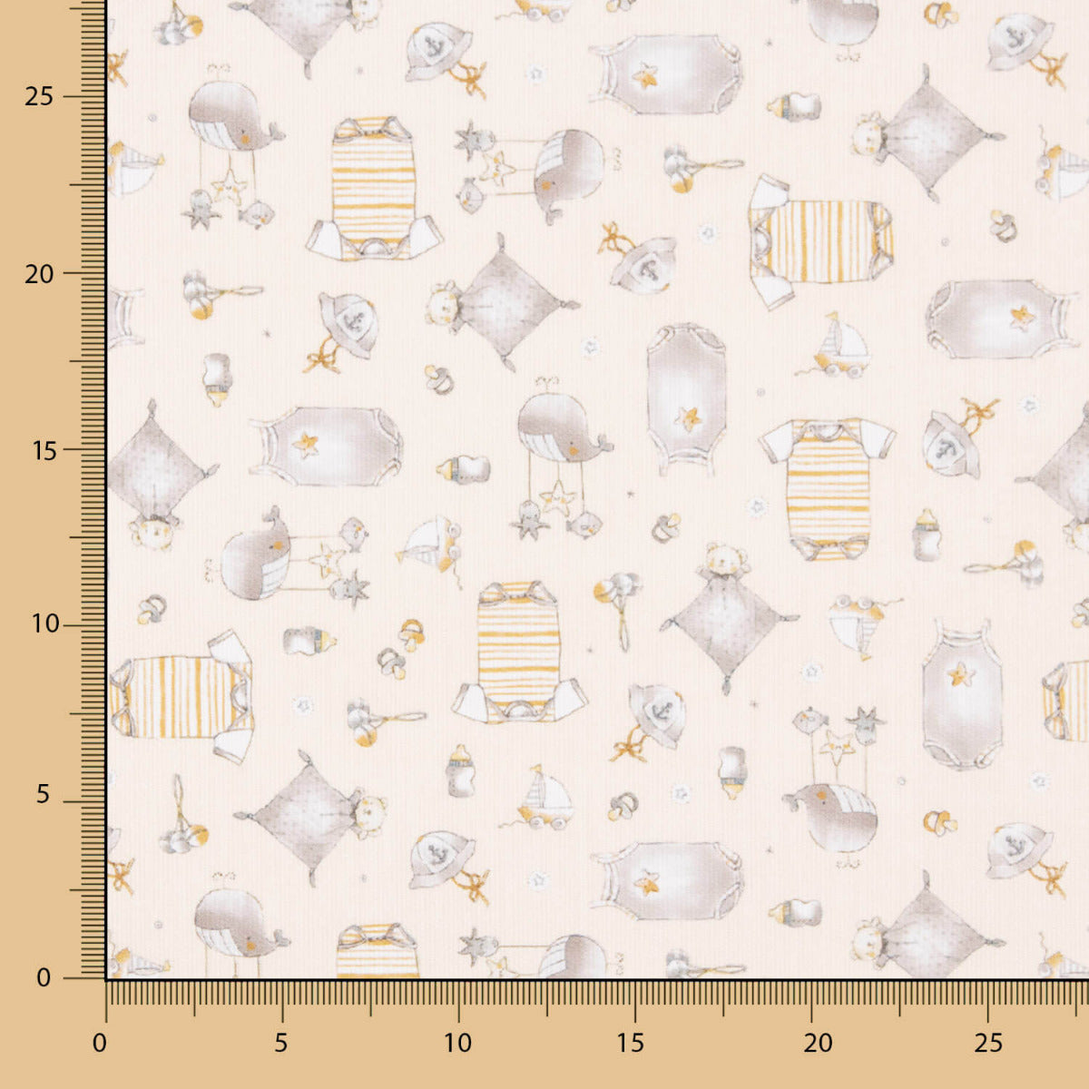 Piqué Canutillo Complementos Amarillo Pálido - Ribes y Casals