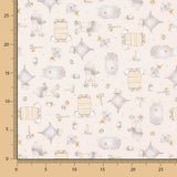 Piqué Canutillo Complementos Amarillo Pálido - Ribes y Casals