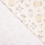 Piqué Canutillo Complementos Amarillo Pálido - Ribes y Casals