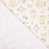 Piqué Canutillo Complementos Amarillo Pálido - Ribes y Casals