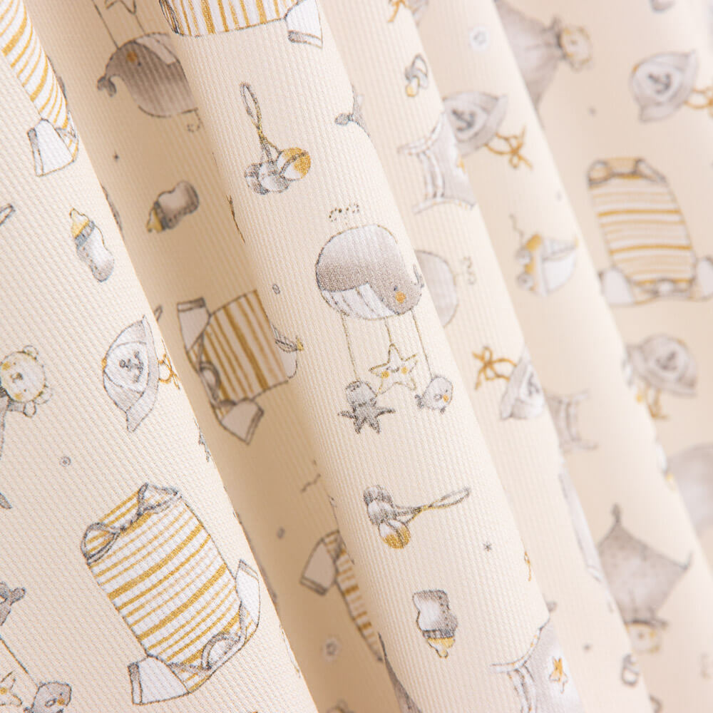 Piqué Canutillo Complementos Amarillo Pálido - Ribes y Casals