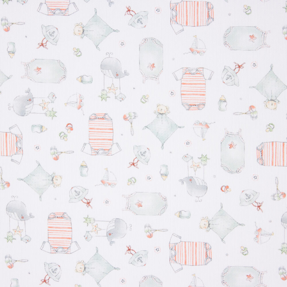 Piqué Canutillo Complementos Coral - Ribes y Casals