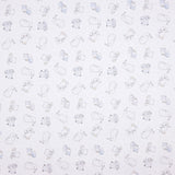 Piqué Canutillo Hipopótamo Azul - Ribes y Casals