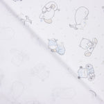 Piqué Canutillo Hipopótamo Azul - Ribes y Casals