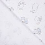 Piqué Canutillo Hipopótamo Azul - Ribes y Casals