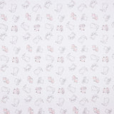 Piqué Canutillo Hipopótamo Rosa - Ribes y Casals