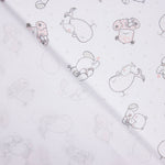 Piqué Canutillo Hipopótamo Rosa - Ribes y Casals