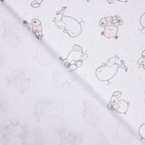 Piqué Canutillo Hipopótamo Rosa - Ribes y Casals