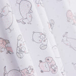 Piqué Canutillo Hipopótamo Rosa - Ribes y Casals