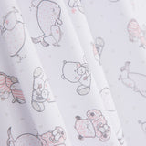 Piqué Canutillo Hipopótamo Rosa - Ribes y Casals