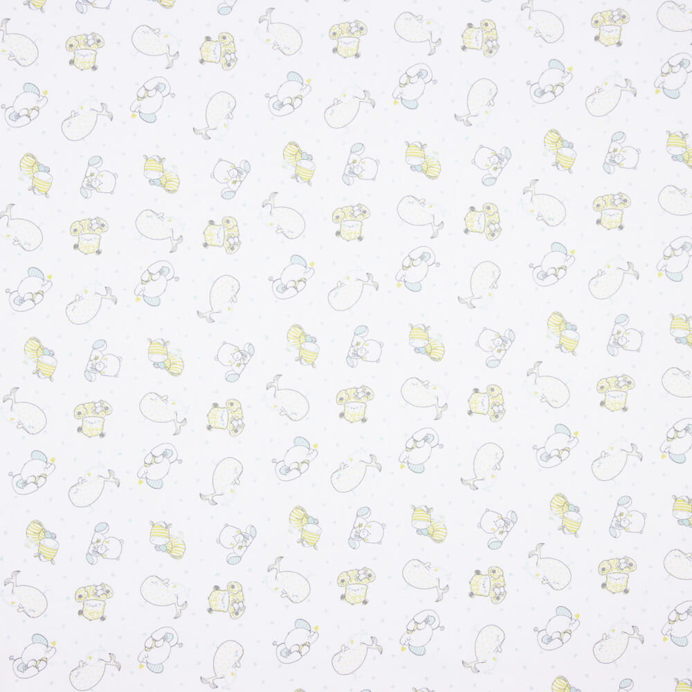 Piqué Canutillo Hipopótamo Verde Pistacho - Ribes y Casals