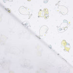 Piqué Canutillo Hipopótamo Verde Pistacho - Ribes y Casals