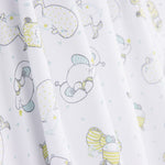 Piqué Canutillo Hipopótamo Verde Pistacho - Ribes y Casals