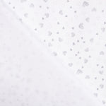 Piqué Canutillo Corazones Grises - Ribes y Casals