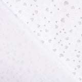 Piqué Canutillo Corazones Grises - Ribes y Casals