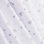 Piqué Canutillo Corazones Grises - Ribes y Casals