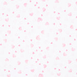 Piqué Canutillo Corazones Rosas - Ribes y Casals