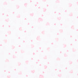 Piqué Canutillo Corazones Rosas - Ribes y Casals