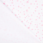 Piqué Canutillo Corazones Rosas - Ribes y Casals
