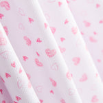 Piqué Canutillo Corazones Rosas - Ribes y Casals