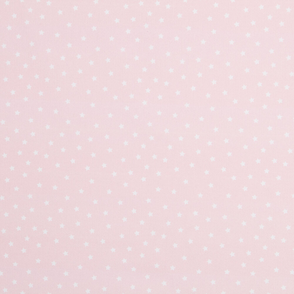 Piqué Canutillo Estrellas Fondo Rosa - Ribes y Casals
