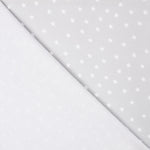 Piqué Canutillo Estrellas Gris - Ribes y Casals