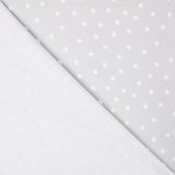 Piqué Canutillo Estrellas Gris - Ribes y Casals