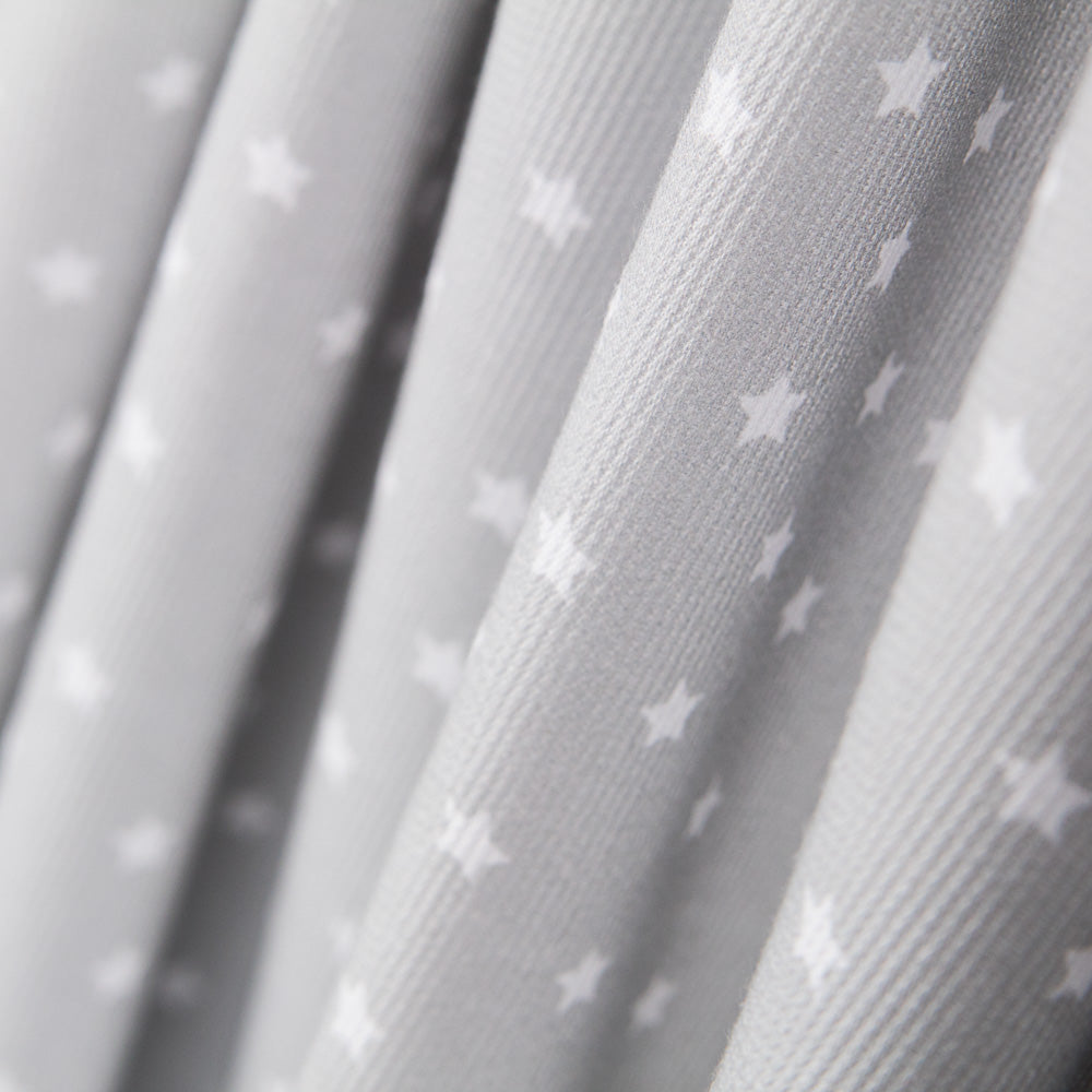 Piqué Canutillo Estrellas Gris - Ribes y Casals