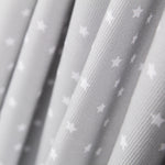 Piqué Canutillo Estrellas Gris - Ribes y Casals