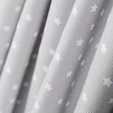 Piqué Canutillo Estrellas Gris - Ribes y Casals