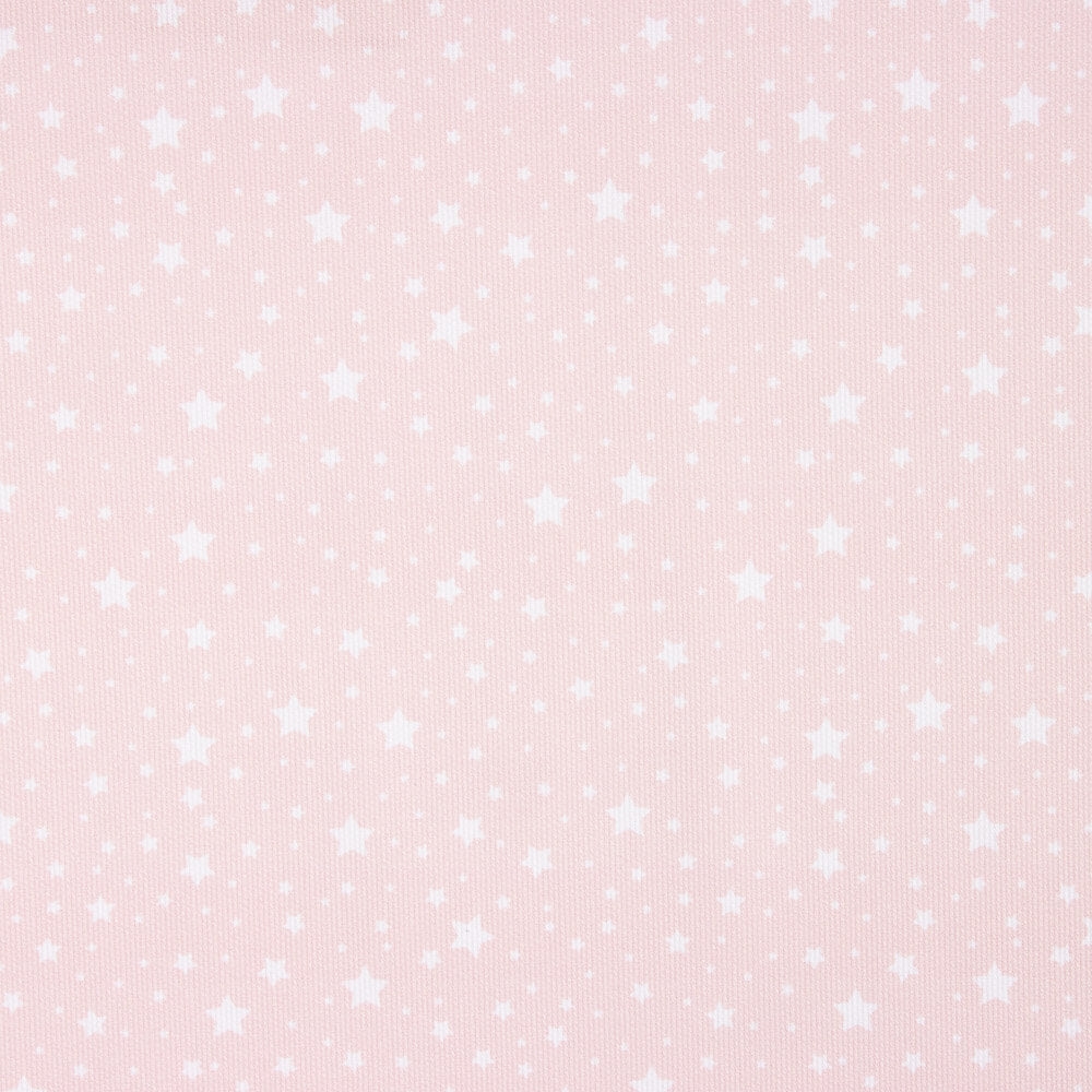 Piqué Canutillo Estrellas Rosa - Ribes y Casals
