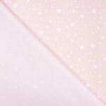 Piqué Canutillo Estrellas Rosa - Ribes y Casals