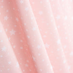 Piqué Canutillo Estrellas Rosa - Ribes y Casals