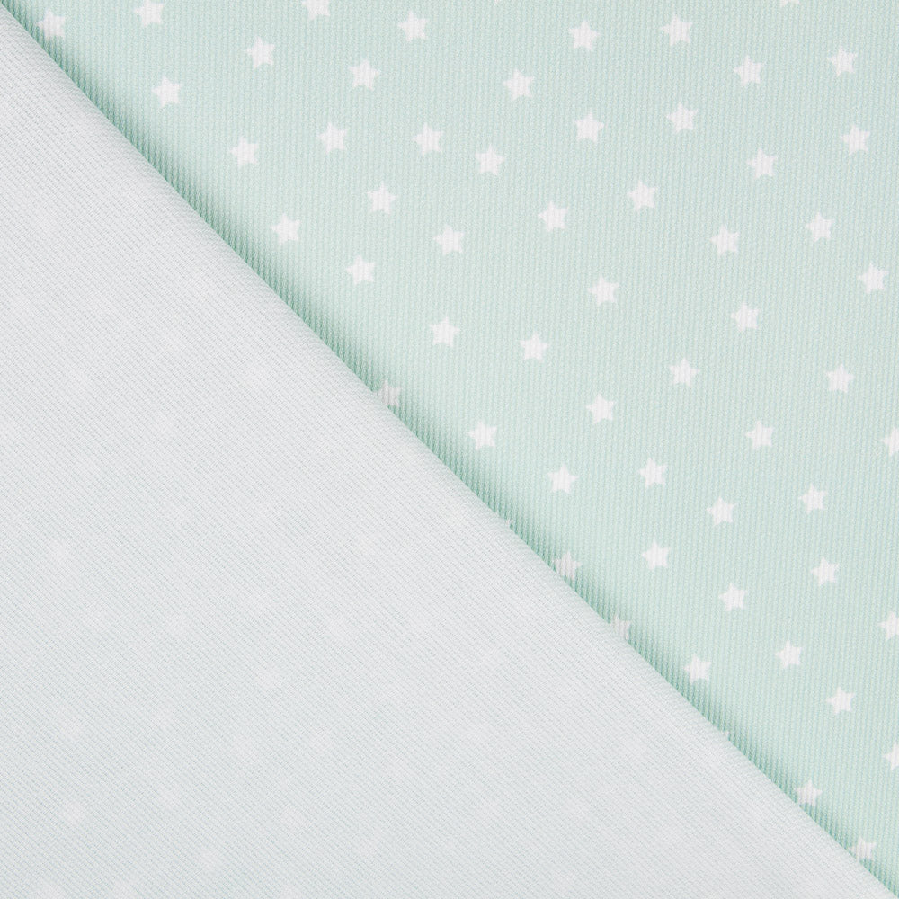 Piqué Canutillo Estrellas Verde - Ribes y Casals
