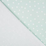 Piqué Canutillo Estrellas Verde - Ribes y Casals