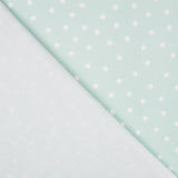 Piqué Canutillo Estrellas Verde - Ribes y Casals