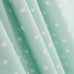 Piqué Canutillo Estrellas Verde - Ribes y Casals