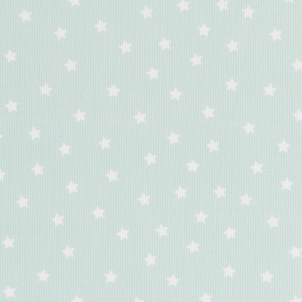 Piqué Canutillo Estrellas Verde - Ribes y Casals