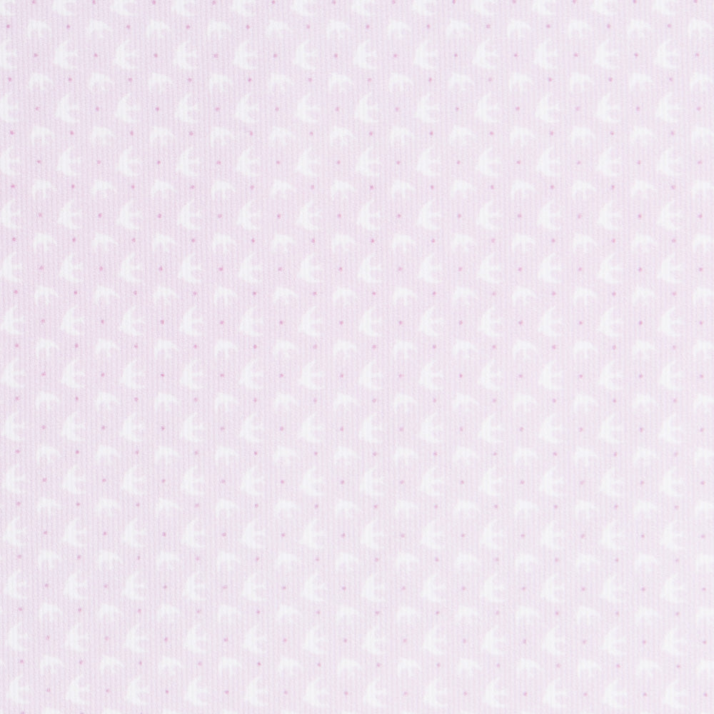 Piqué Canutillo Golondrina Malva - Ribes y Casals