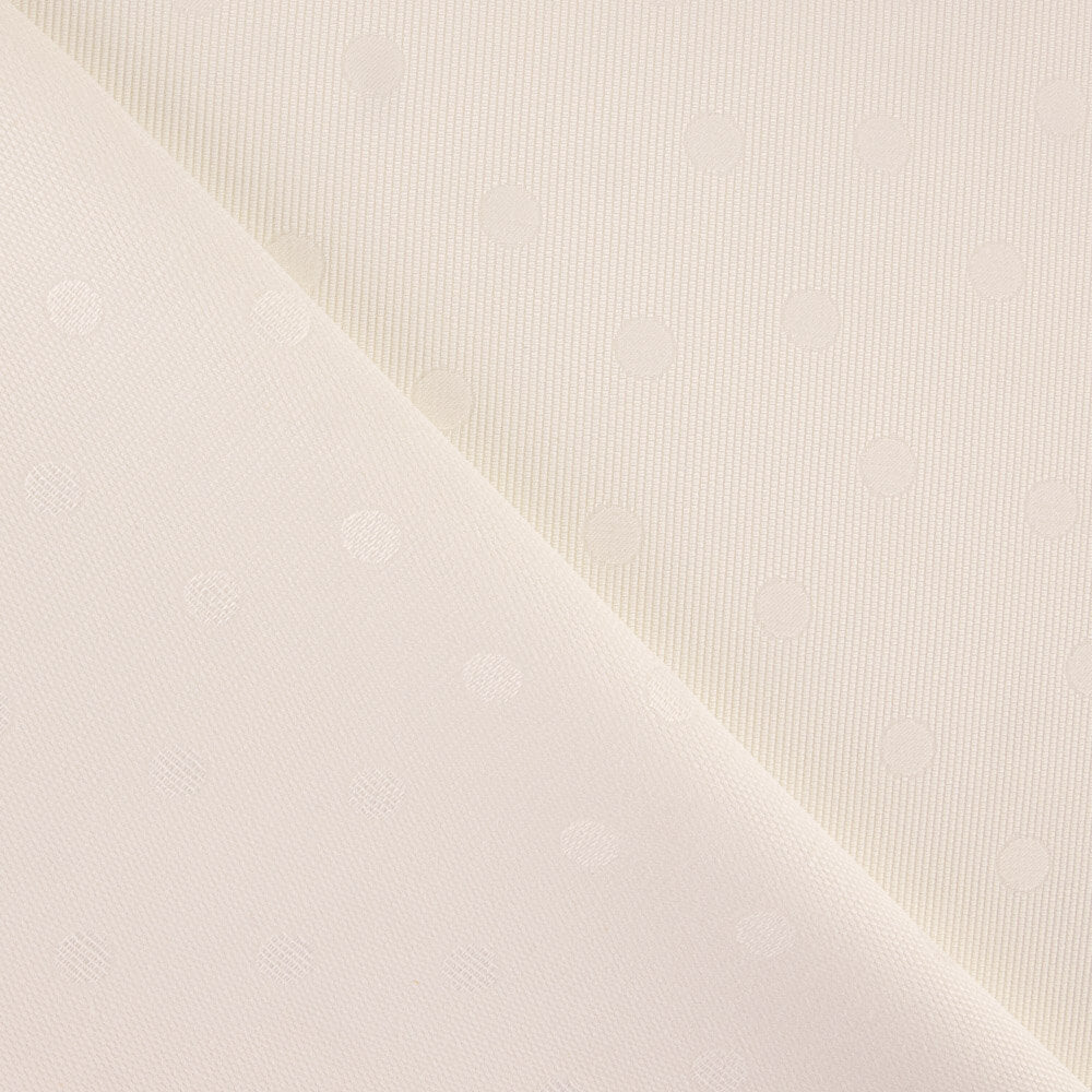 Piqué Canutillo Jacquard Plumeti Crudo - Ribes y Casals