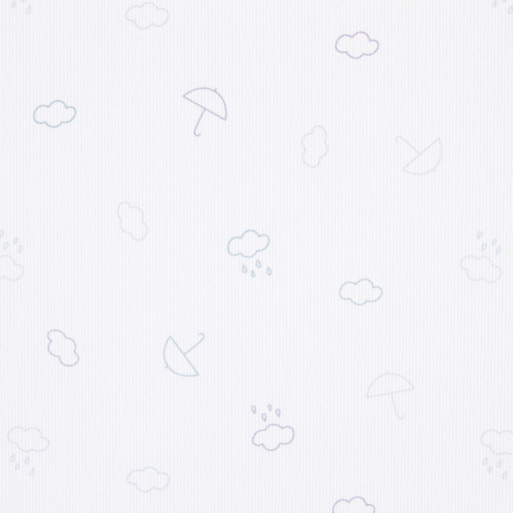 Piqué Canutillo Lluvia Azul - Ribes y Casals