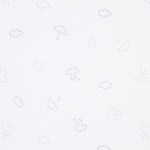 Piqué Canutillo Lluvia Azul - Ribes y Casals